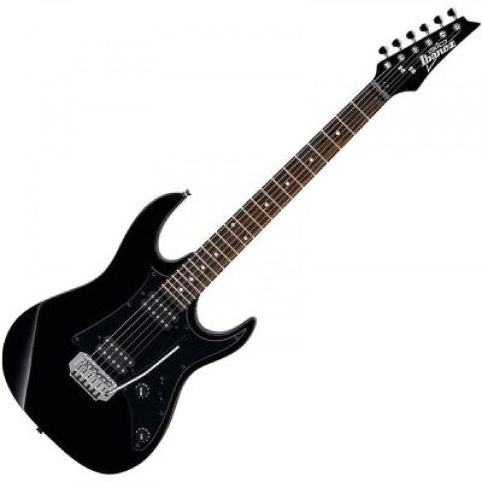 Gitar Elektrik Ibanez Gio GRX20 / GRX 20 BKN Black Night