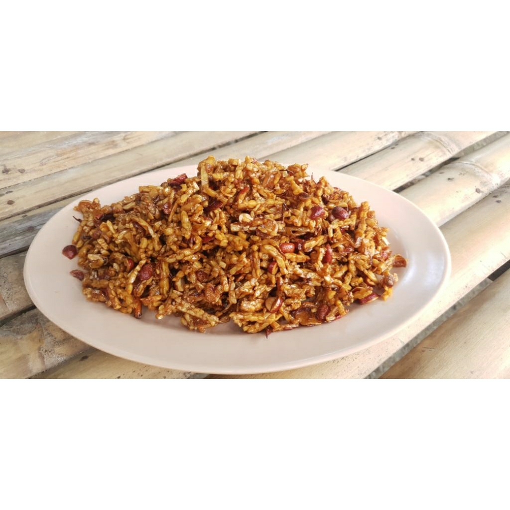 Kering tempe-Orek tempe kering-kering tempe pedas manis
