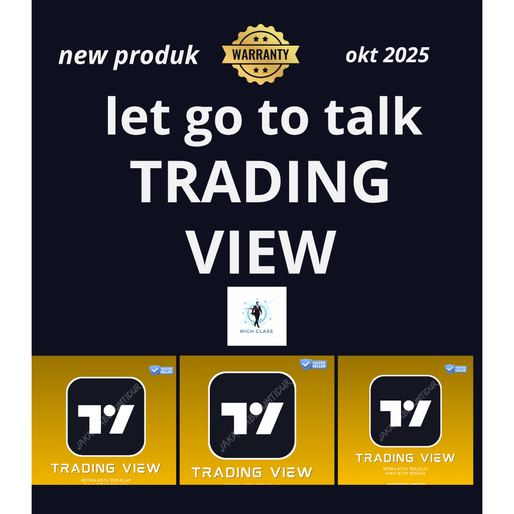 Tradingview Premium 1 Bulan Dengan Fitur Unggulan