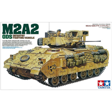 Tamiya 35264 Desert Storm 1: 35 U.S. M2 A2 Bradley IFV (2)