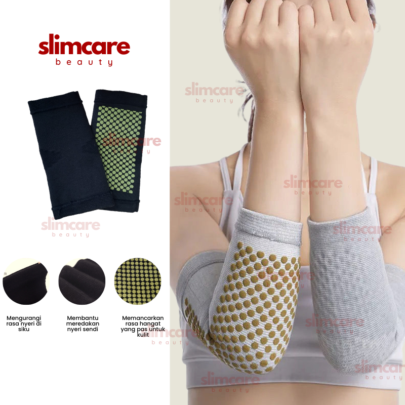 Deker Alat Terapi Kesehatan Pelindung Siku Lengan Tangan Elbow Support Dekker Decker Futsal Volly Ol