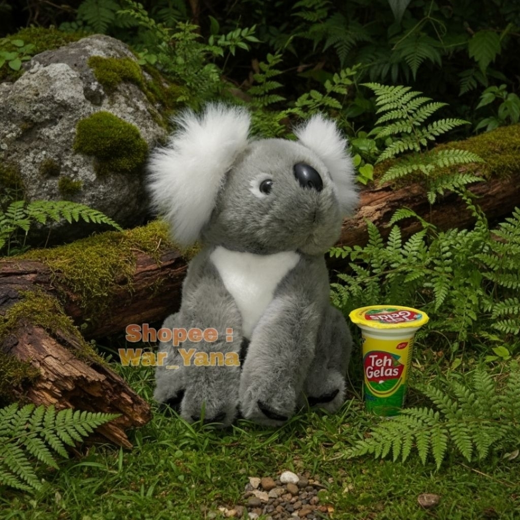 Boneka Koala Australia SunToys Australia Sun Plush Animals Toys Stuffed Plushie Toy Stuff Real Life 
