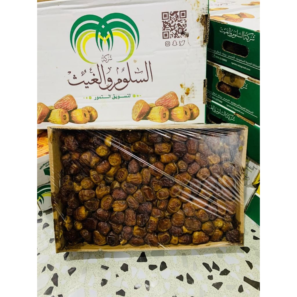 Kurma sukari Dus 3 kg