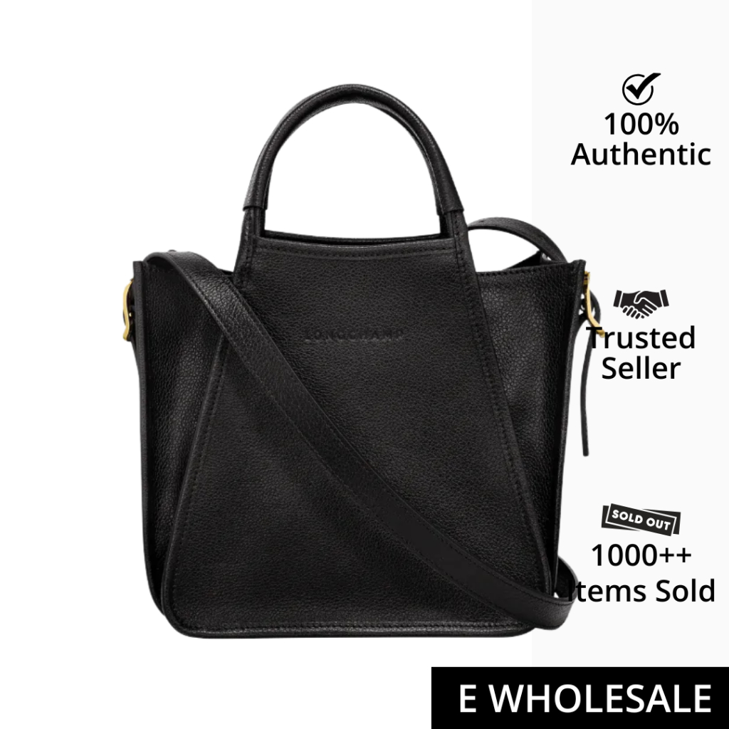 Longchamp Le Foulonné S Handbag Black(10233021001)