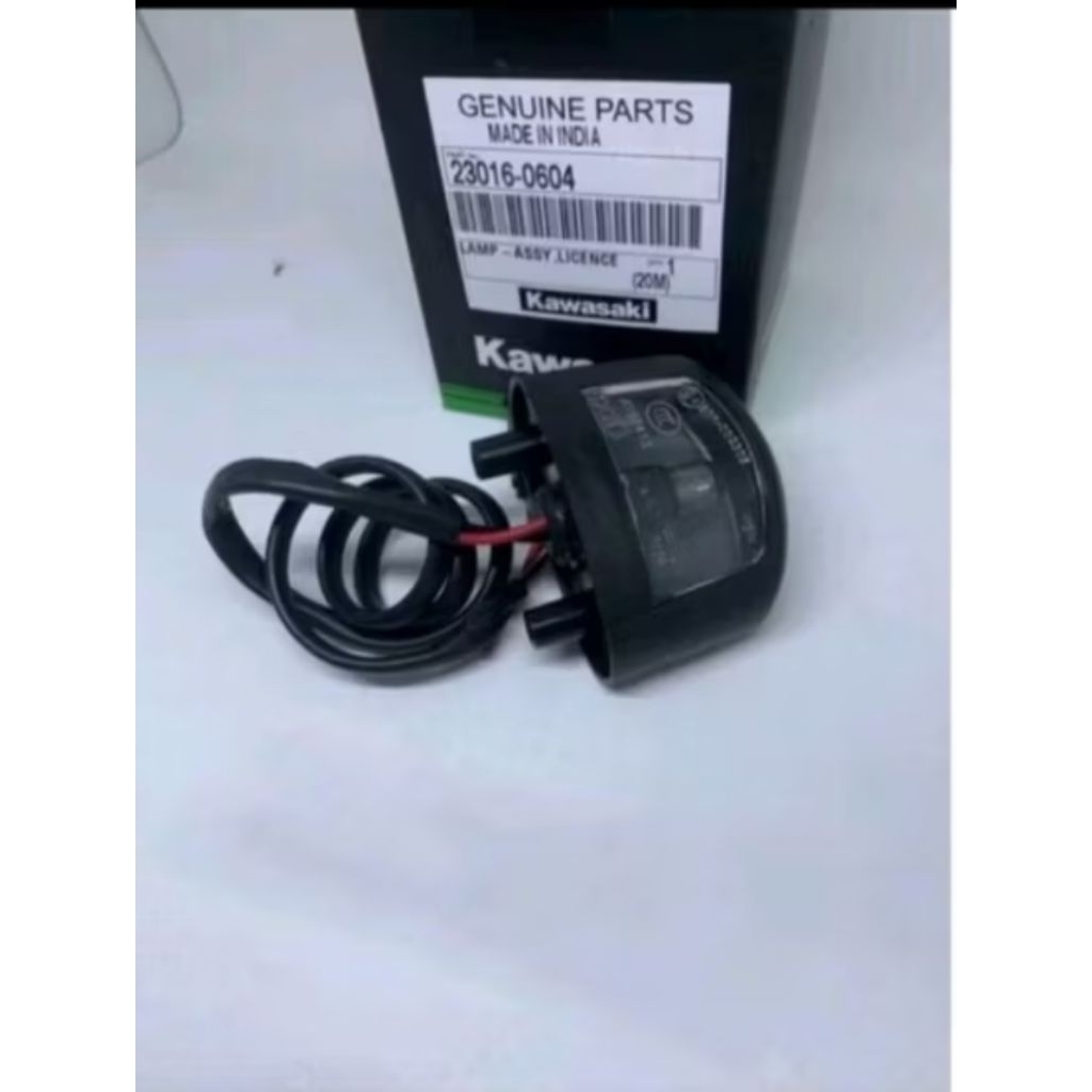 lampu spakbor belakang lampu plat nomor belakang KLX150 klx 150 KLX230 KLX 230 Original
