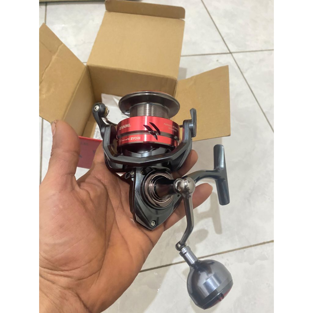 reel ryobi ranmi nano power 5000hpx