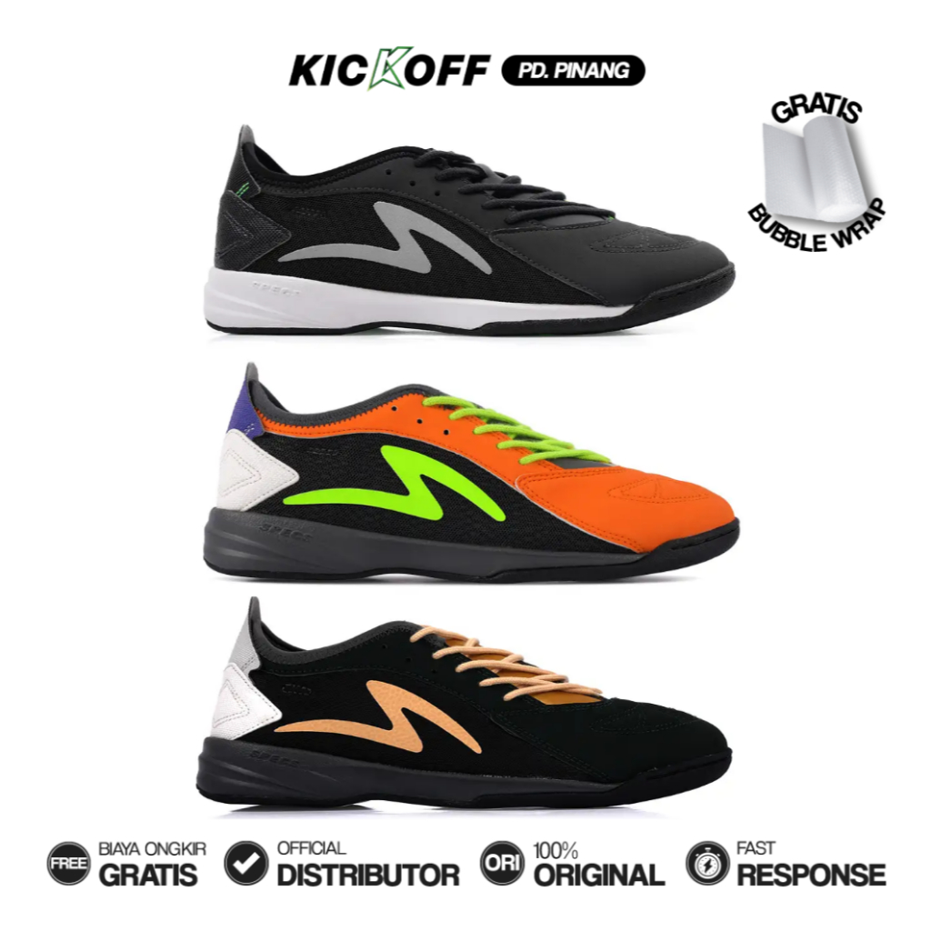 SEPATU FUTSAL SPECS METASALA RIVAL IV
