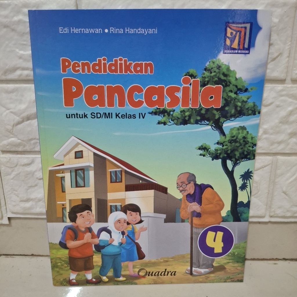Pendidikan Pancasila Kelas 4 Kurikulum Merdeka QUADRA