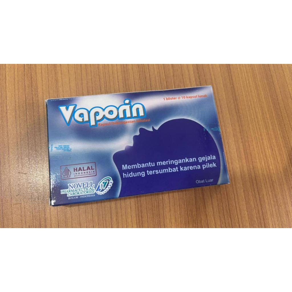 Vaporin inhalasi liquid