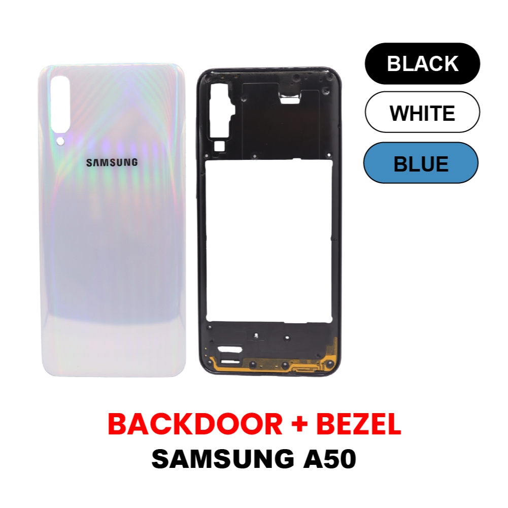 Backdoor + Bezel Samsung Galaxy A50