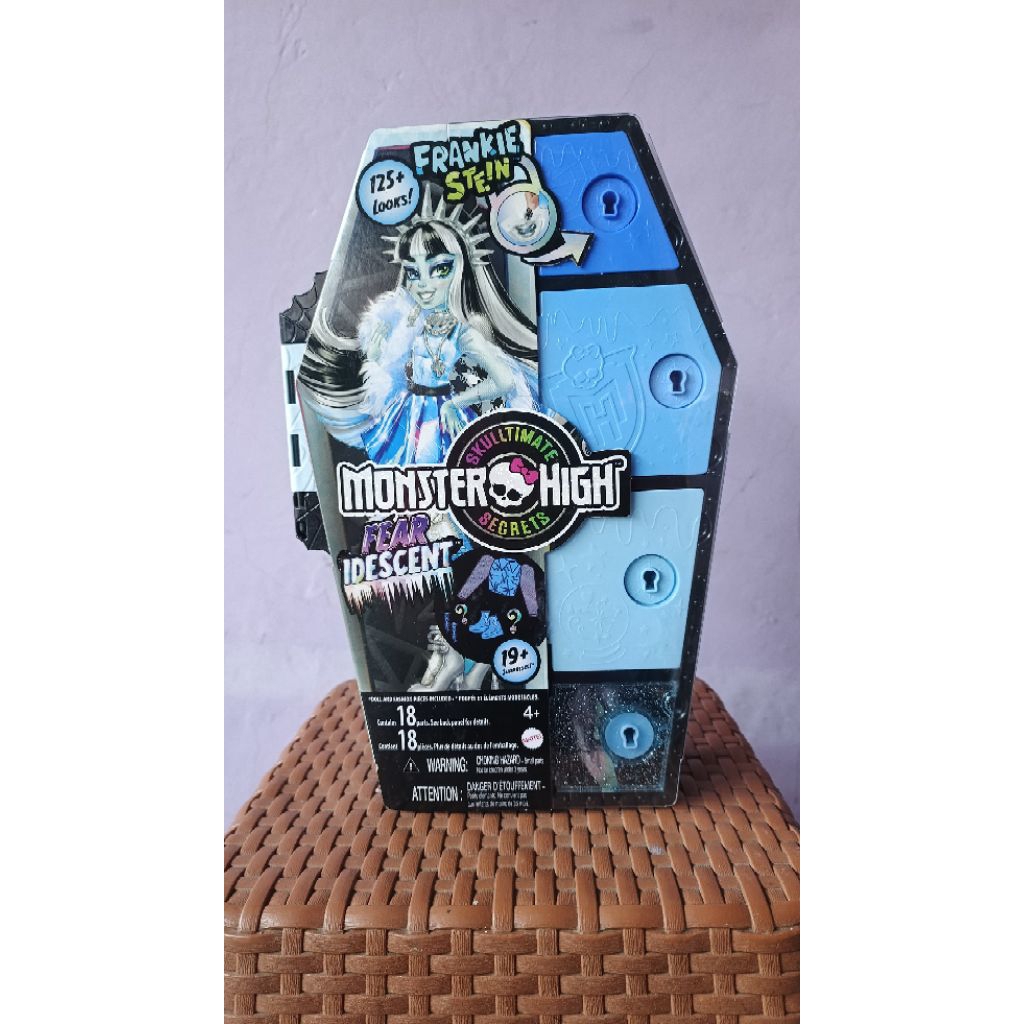 Monster High Skulltimate Fear Idescent