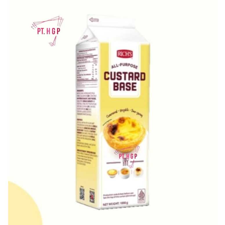 Rich's All-Purpose Custard Base 1kg