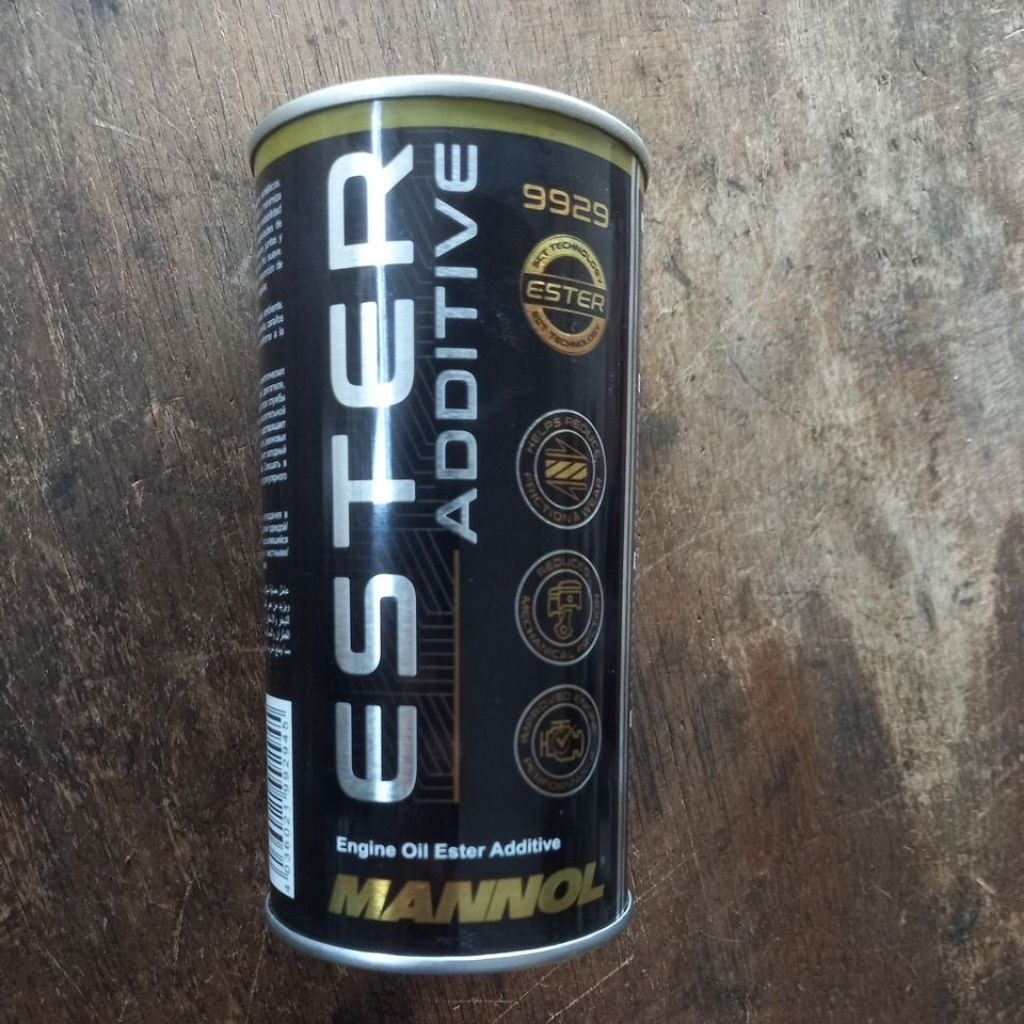 ESTER ADDITIVE OIL MANNOL