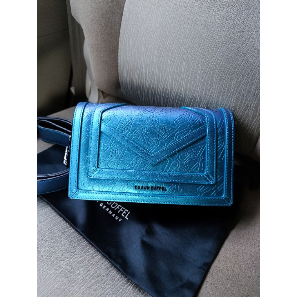 Braun Buffel tas wanita kulit asli original 100%