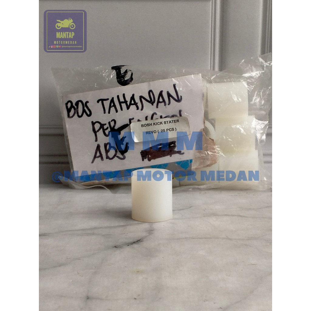 Plastik Bos Bosh Tahanan Viber Engkol Kick Stater Honda Revo Absolute Fit Blade Good Quality