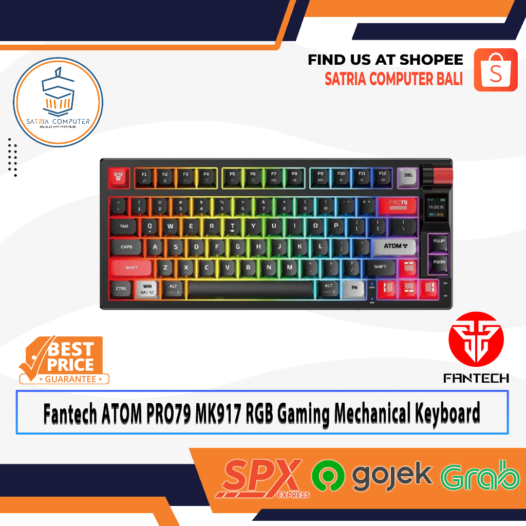 Fantech ATOM PRO79 MK917 RGB Gaming Mechanical Keyboard