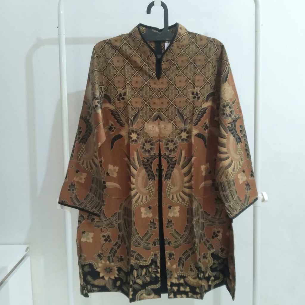Dress Batik Casual Formal Tunik Batik Danar Hadi