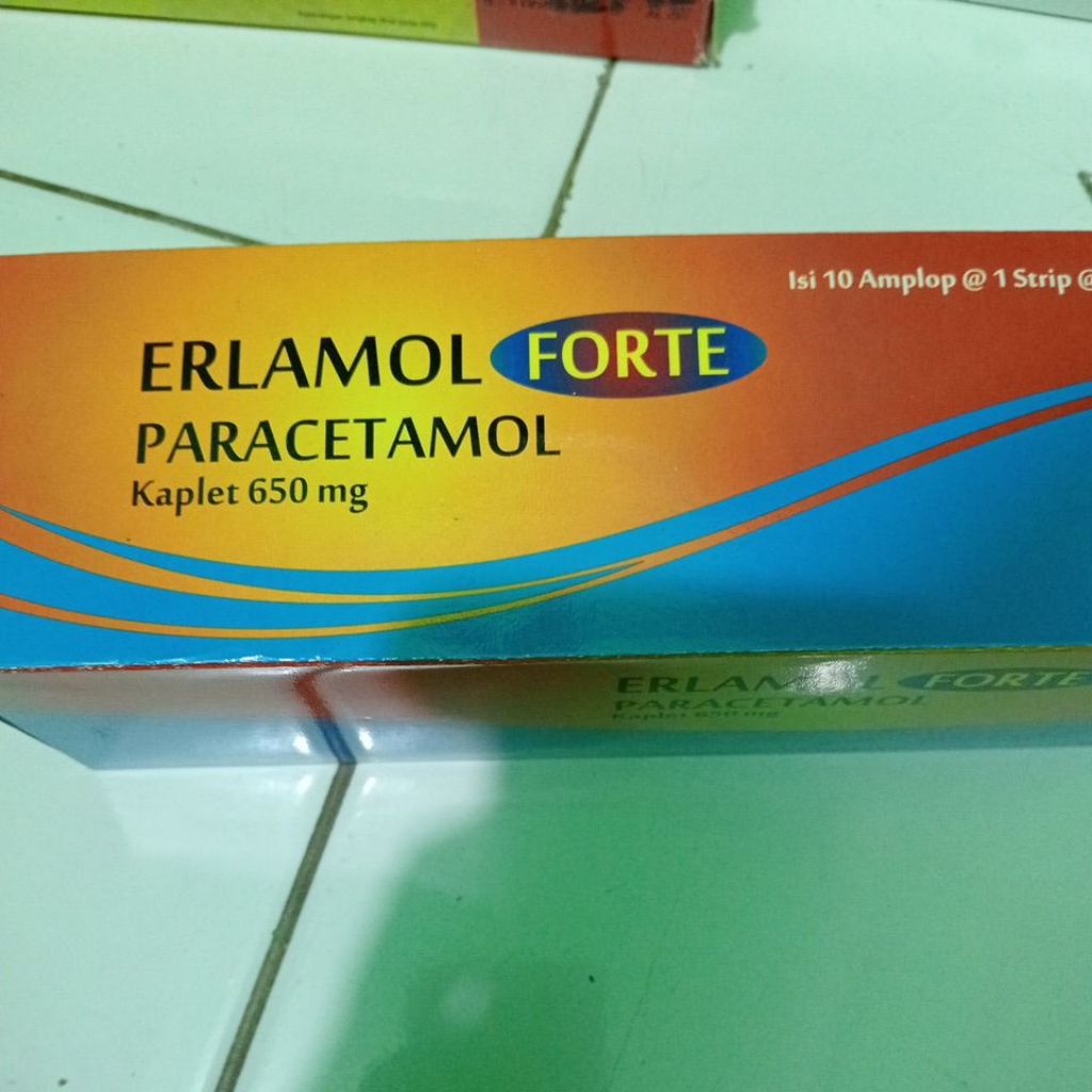 Erlamol forte paracetamol