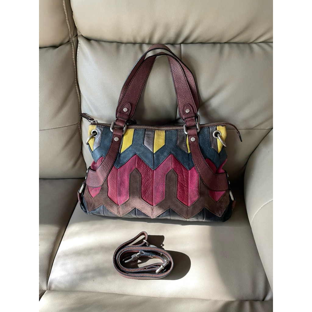 Convertible patchwork preloved