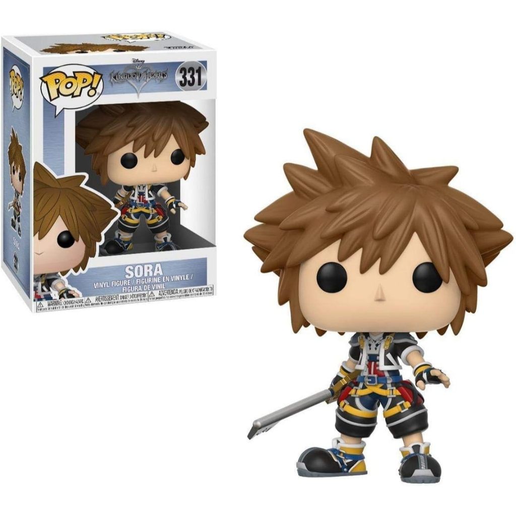 Funko Pop Disney: Kingdom Hearts - Sora Collectible Vinyl Figure