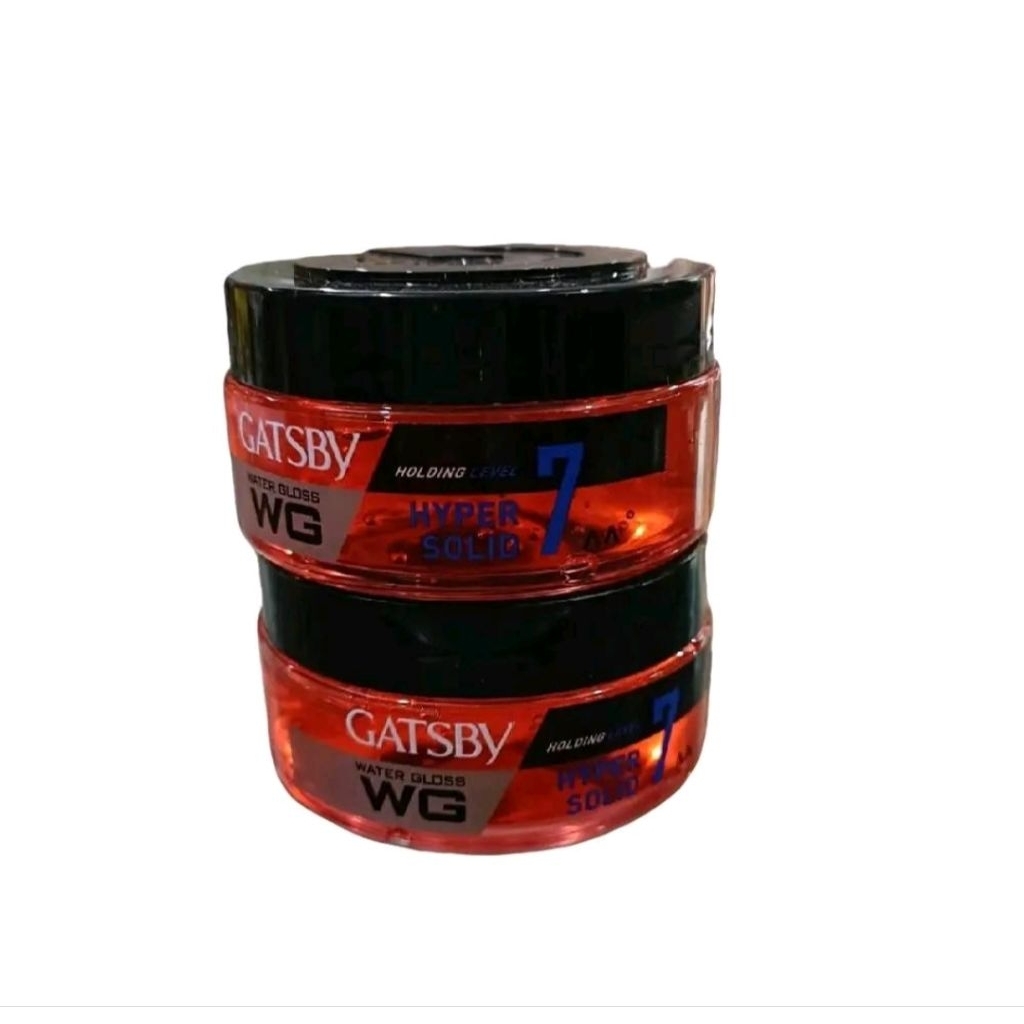 minyak rambut gatsby wg 75g