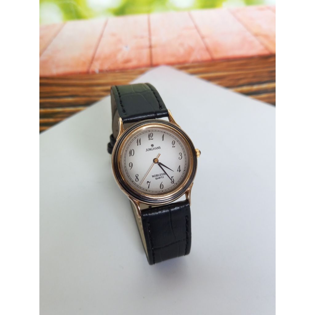 jj03334 jam tangan wanita junghans swiss made