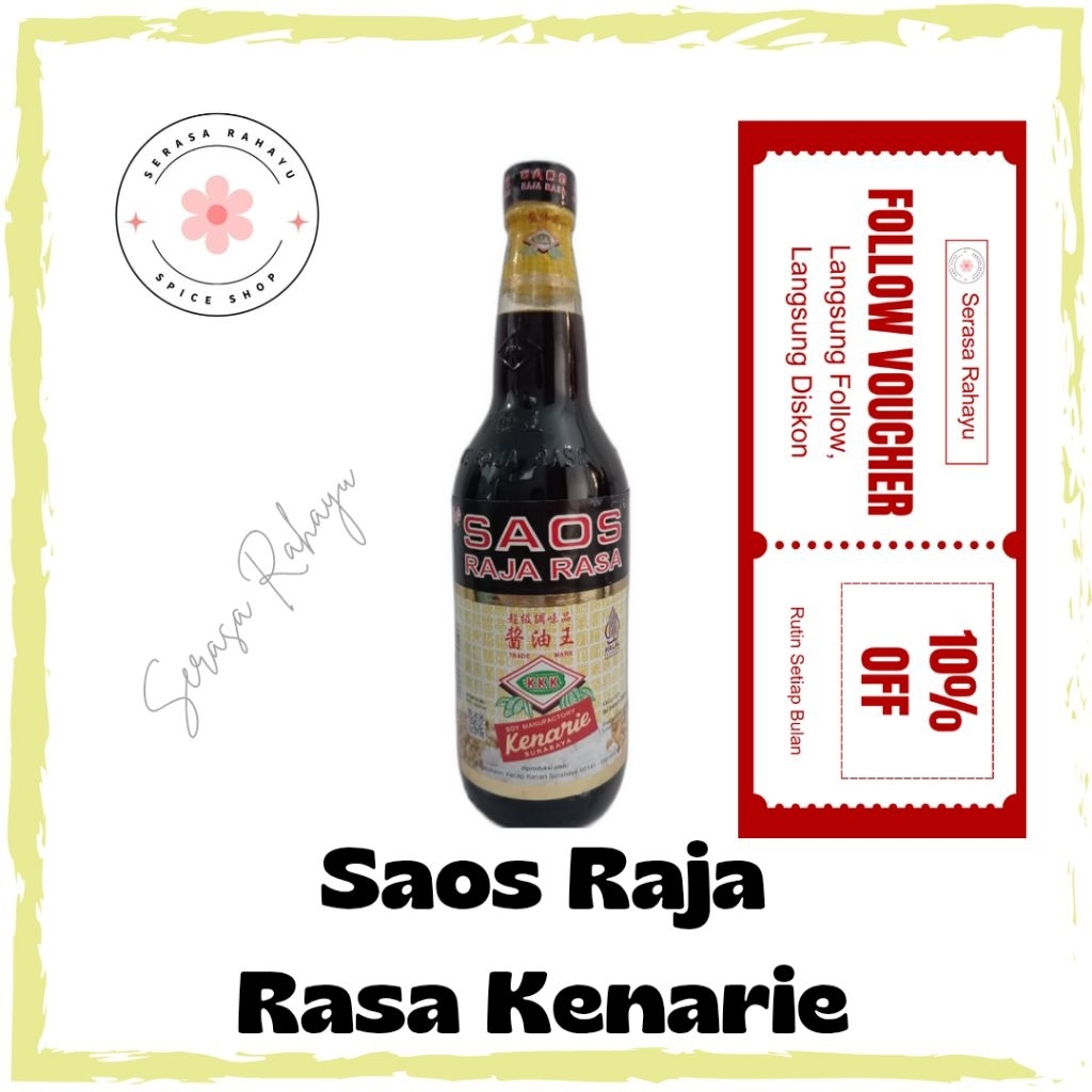 Saos Raja Rasa Kenarie 600ml | Raja Rasa Nasi Goreng