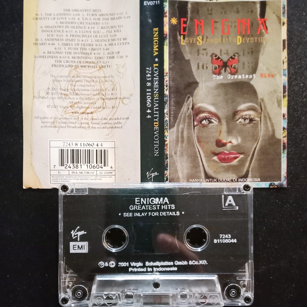 KASET PITA ENIGMA GREATEST HITS