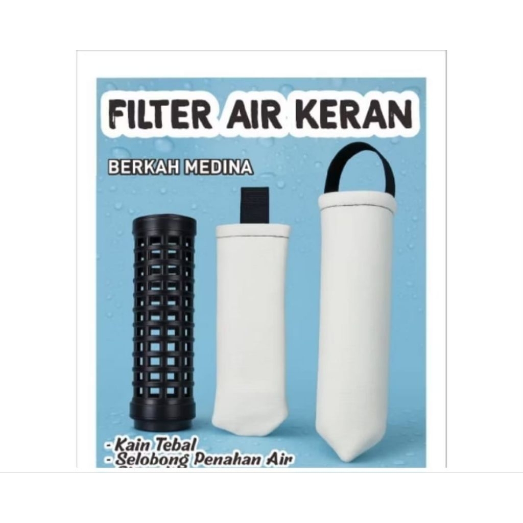 FILTER AIR KERAN / FILTER KAIN / FILTER PENYARING AIR KOTOR / FILTER AIR ZERNI