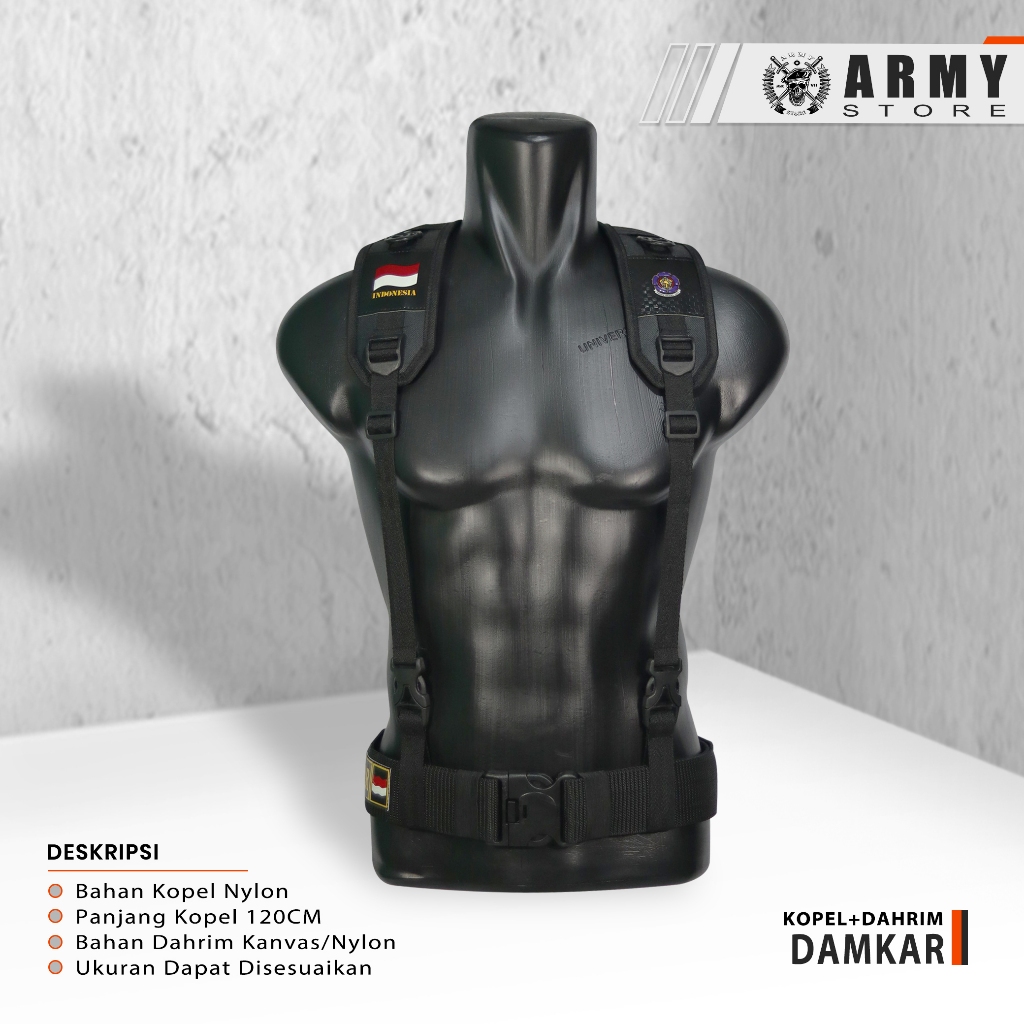 DAHRIM DAN KOPEL DAMKAR SATU SET