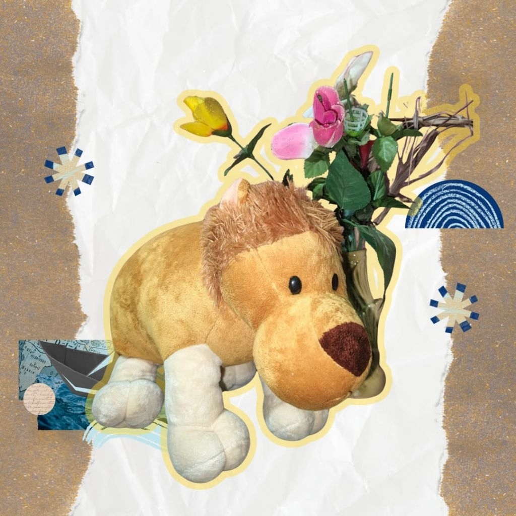 Boneka Singa Mini // Mini Lion Doll