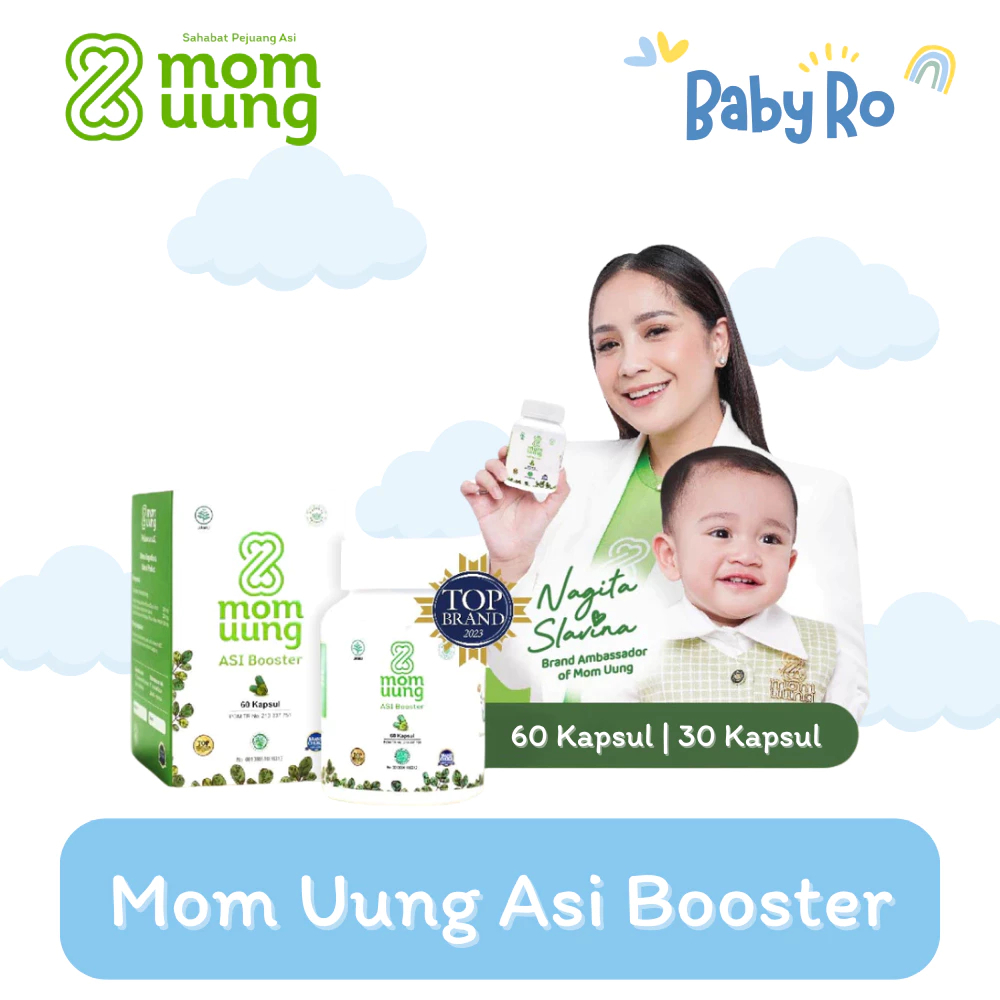 Asi Booster Mom Uung | Pelancaran Asi | Mom Uung Asi Booster Kapsul Mom Uung Asi Booster |