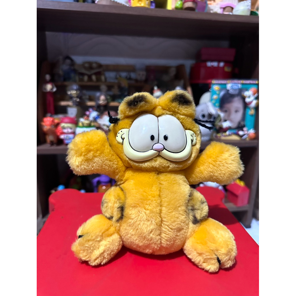Boneka Jadul Garfield