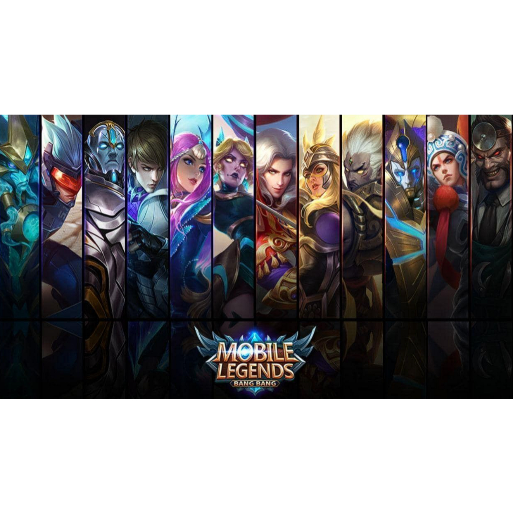 AKUN MOBILE LEGENDS FULL SKIN LIMITED DAN LEGEND