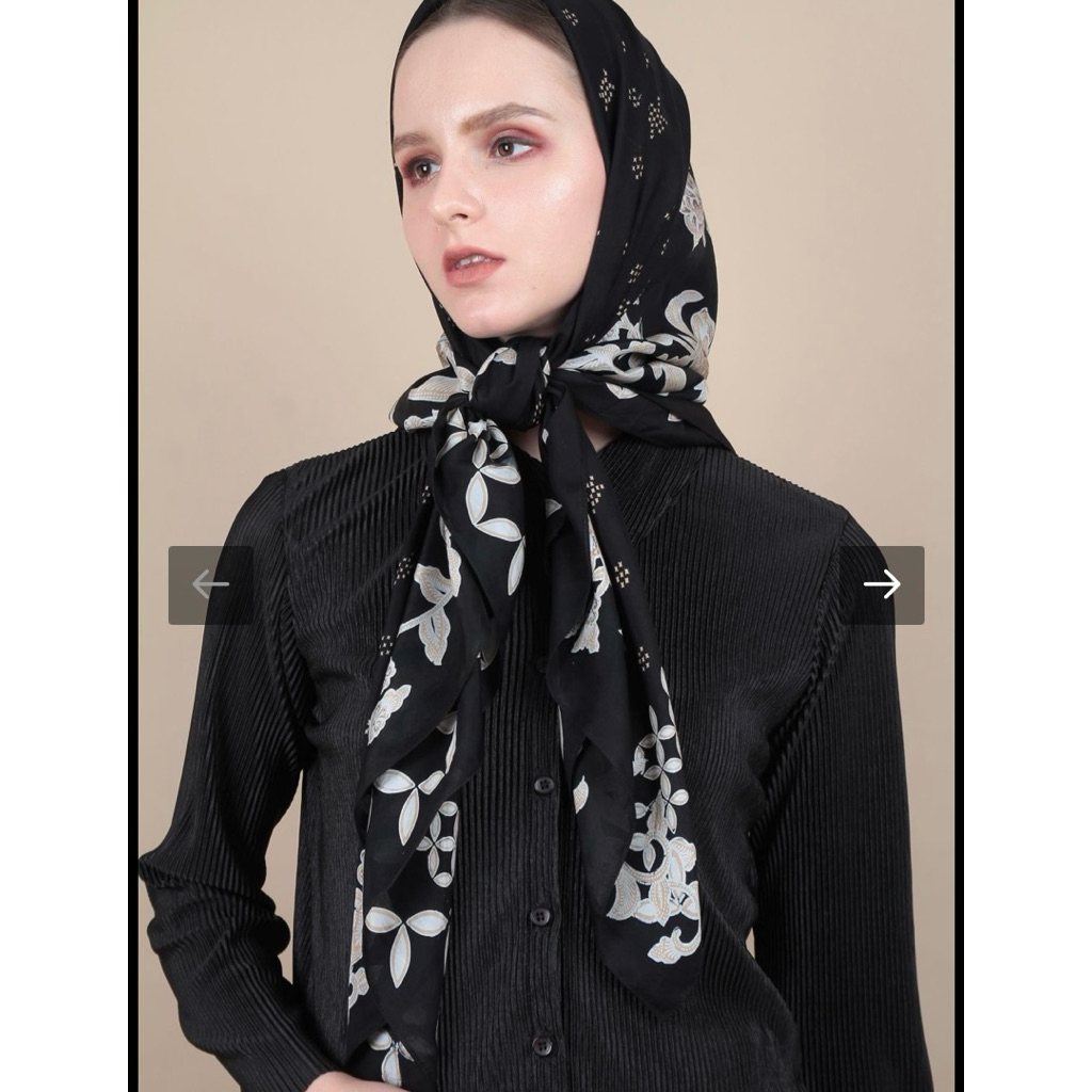 Preloved scarf vz sejauh mata memandang khanaan