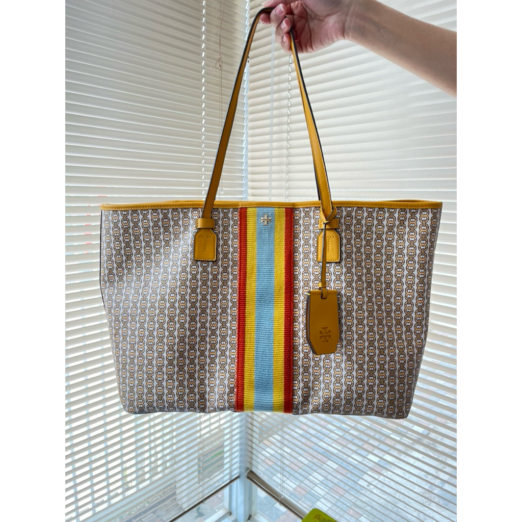 Preloved Tory burch gemini link sunshine large