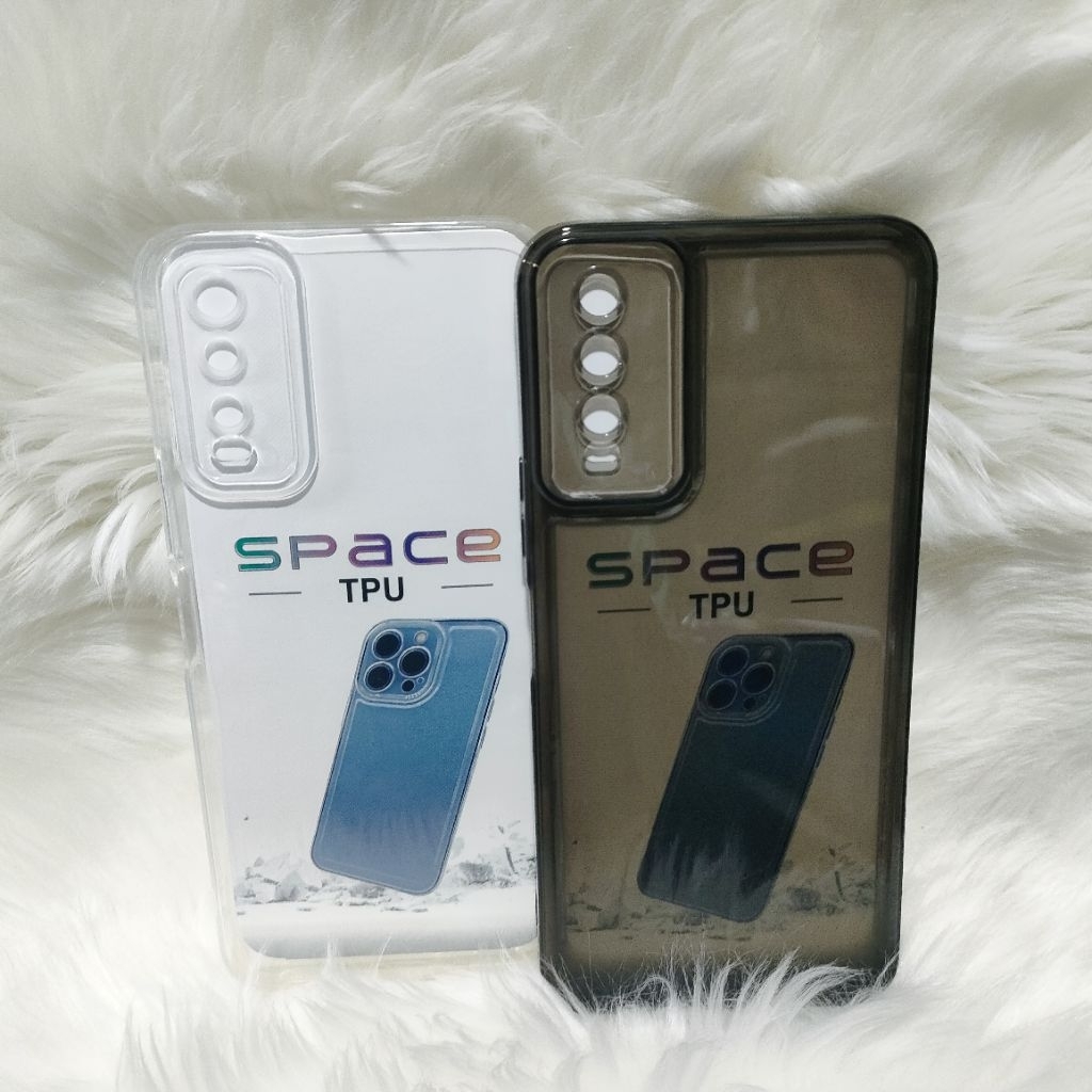 SoftCase Vivo Y20 Y12S Y12A Y20A Y20i Y20S Y20SG V2029 V2028 V2027 V2026 V2043 Silikon Casing Space 