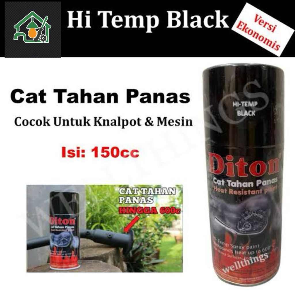 Cat semprot Diton Anti Panas / Diton Cat Hi temp