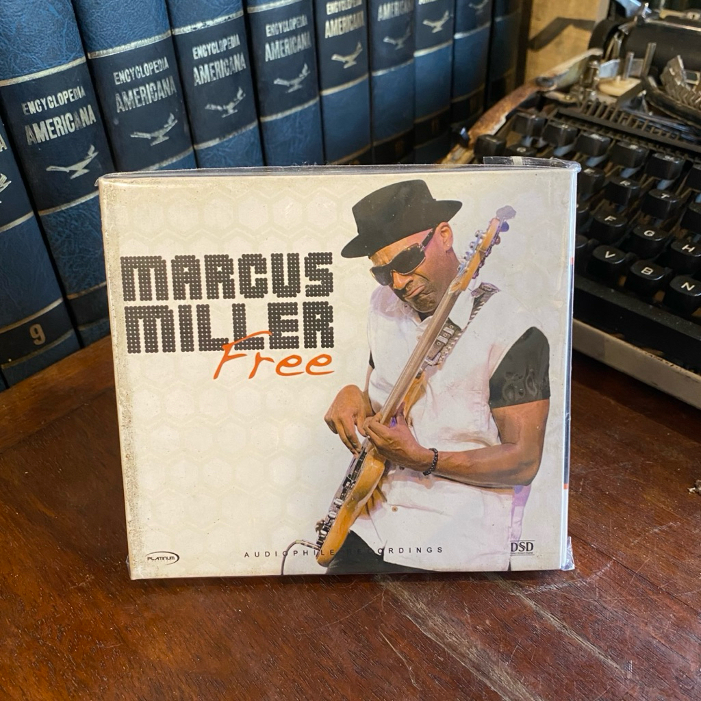 CD ORIGINAL MARCUS MILLER - FREE
