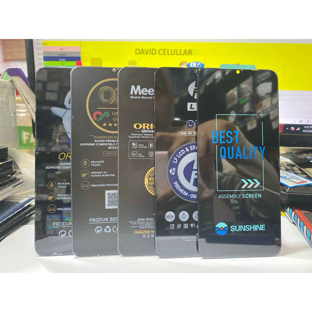 LCD TOUCHSCREEN OPPO A5 2020 / A9 2020 / A31 2020 / A11x / REALME C3 / 5 / 5i / 5S / 6i RMX2027 RMX2