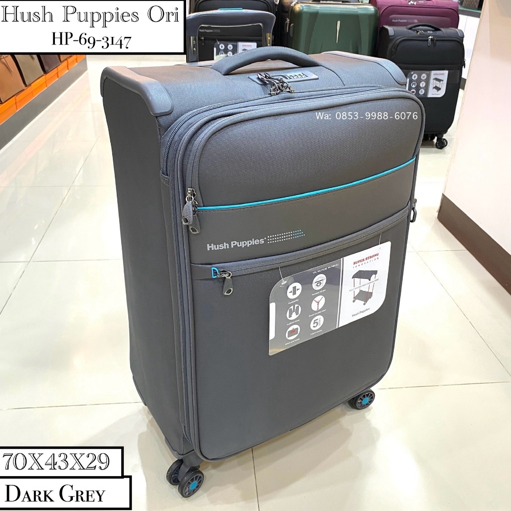 READY BATAM - Koper Hush Puppies Original Size 24 inch | Koper Batam