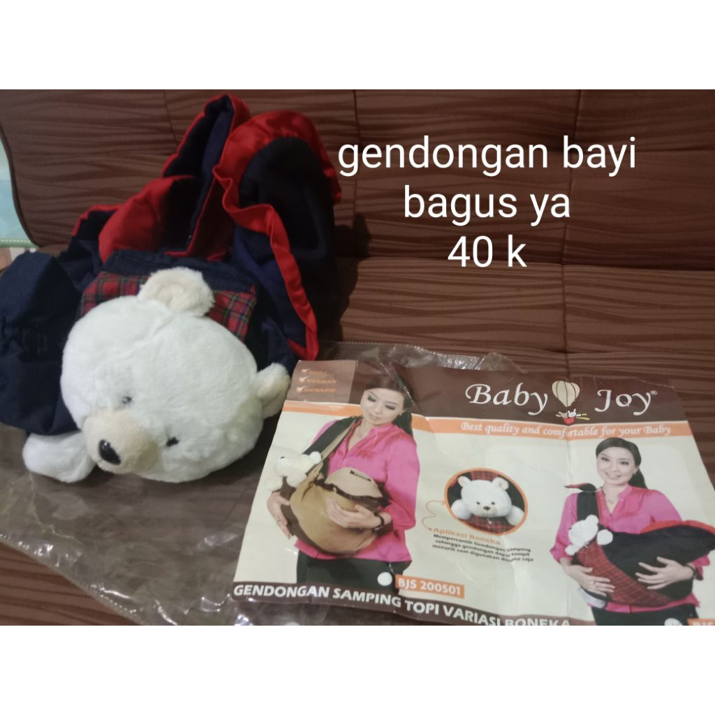 gendongan bayi baby joy