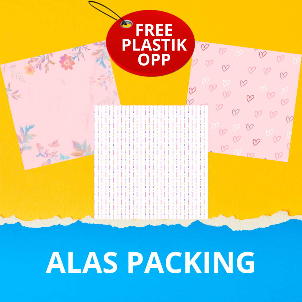 (50 Pcs) Alas Packing | Alas Packing Aksesoris | Alas Packing Gelang Kalung Free Plastik OPP