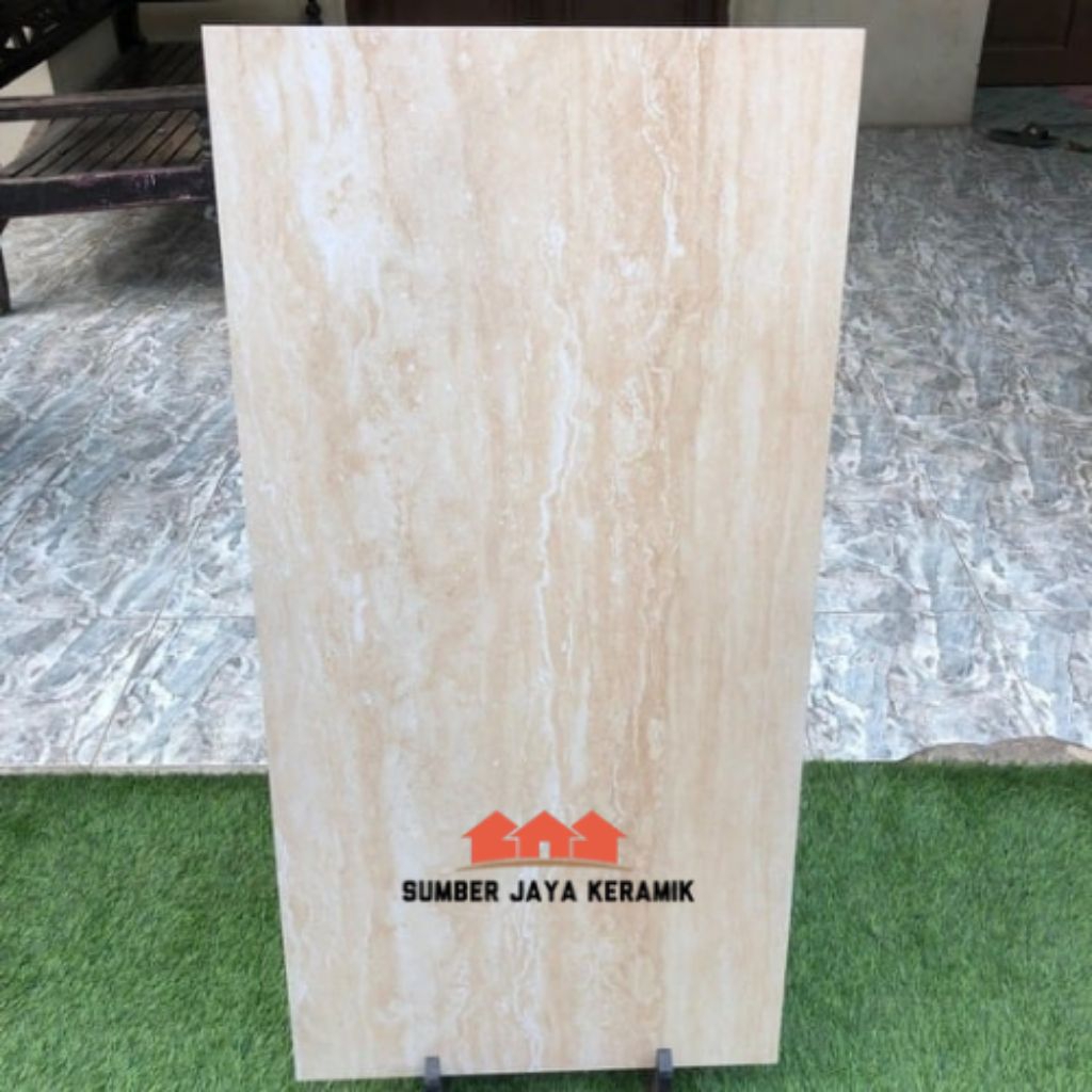 Granite lantai | 60x120 | Romano cream | Roman| matt