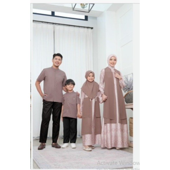 SARIMBIT NIBRAS TERBARU OSIDIA KOKO DEWASA DAN GAMIS WARNA BLUE,MAROON,MOCCA