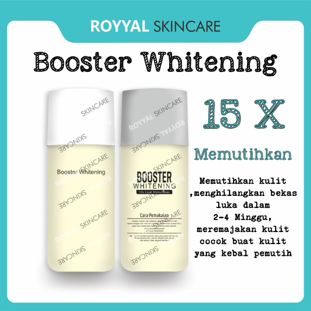 BOOSTER WHITENING | LOTION BOOSTER WHITENING | LOTION FORTE  |  BOOSTER WHITENING FH | FH BEAUTY | L