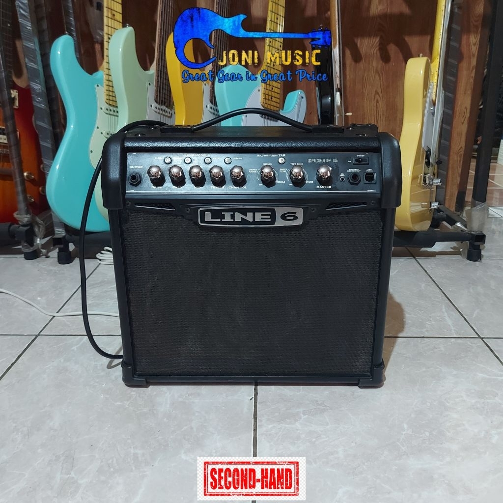 Ampli Gitar Line 6 Spider V 20 Mark II Spider IV 15