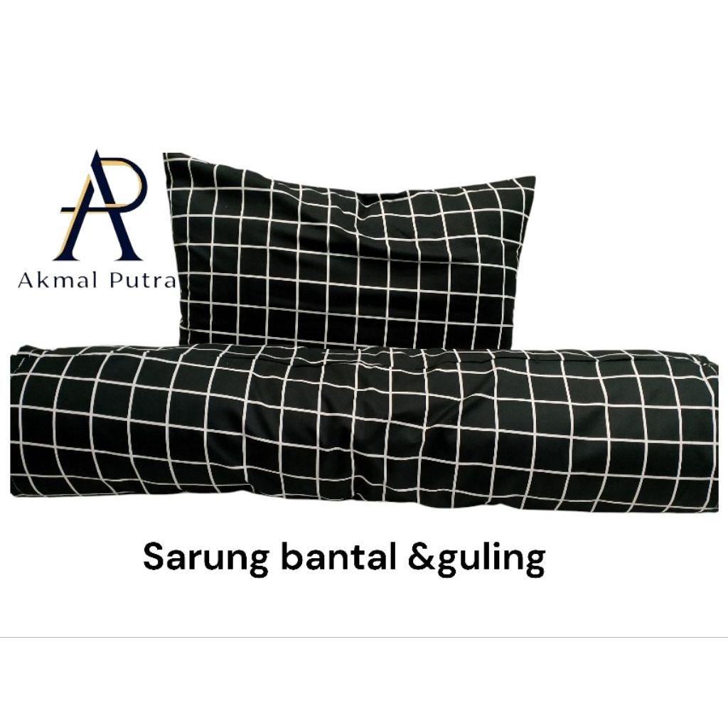 sarung bantal resleting Sarung Guling Tali