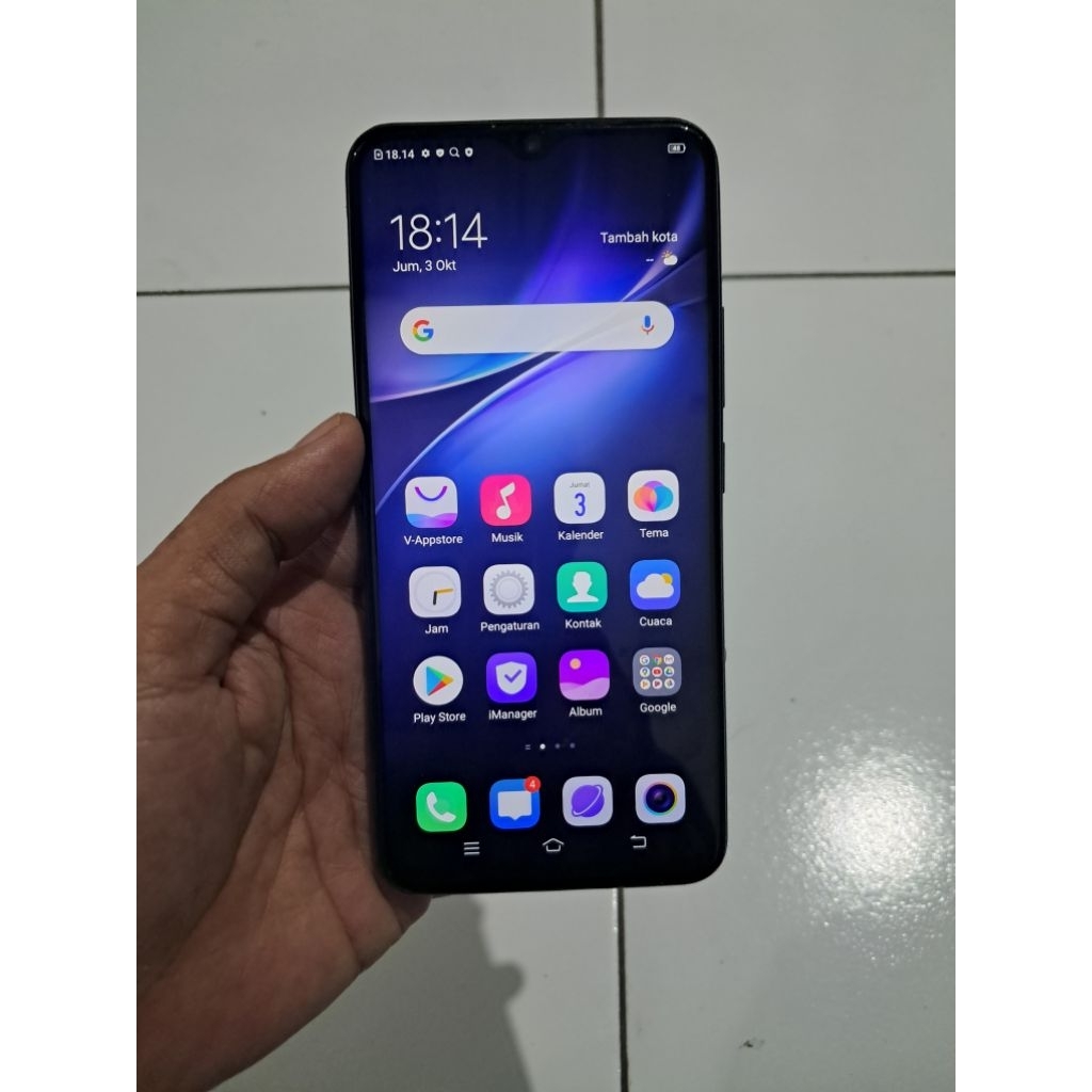 hanphone Vivo y19 ram 6/128