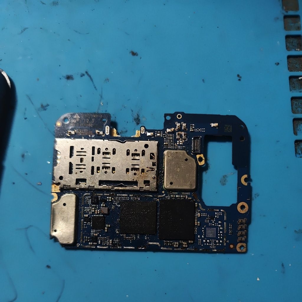 Mesin Samsung A03 mati EX servis